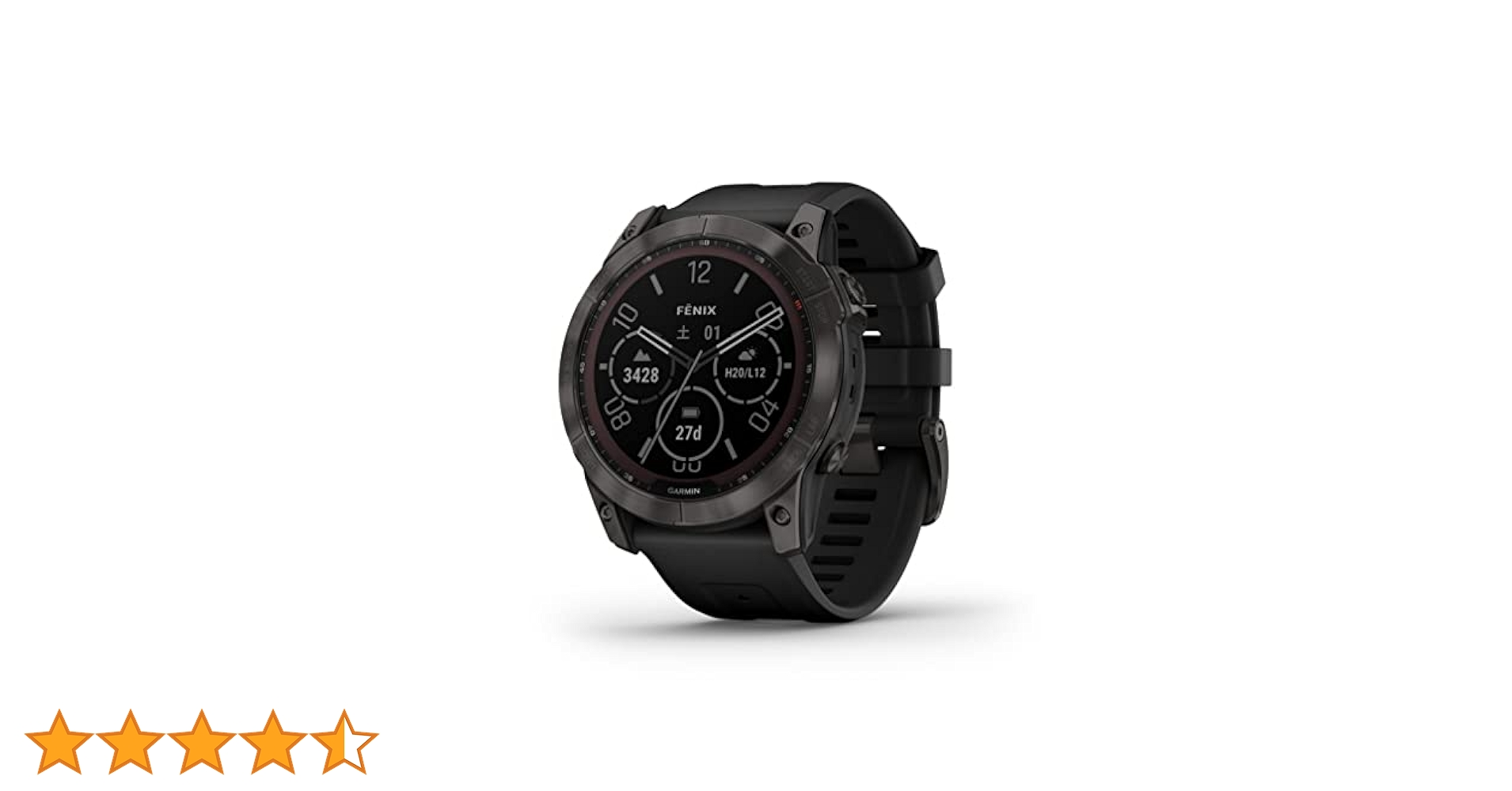 Amazon | ガーミン(GARMIN) fenix 7X Sapphire Dual Power Ti